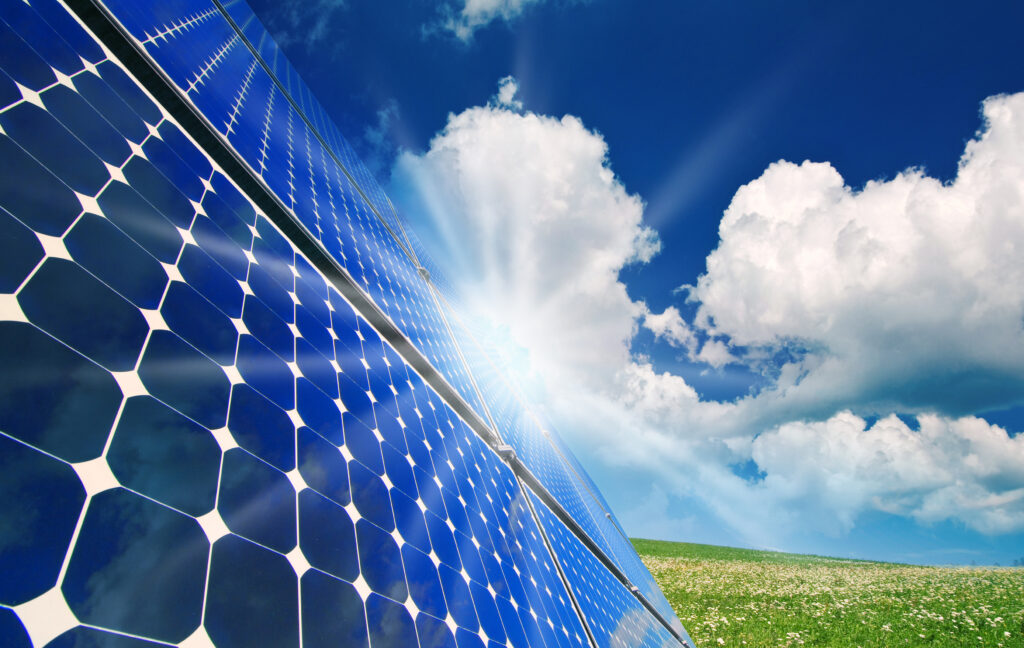 Solar Panels Reflection
