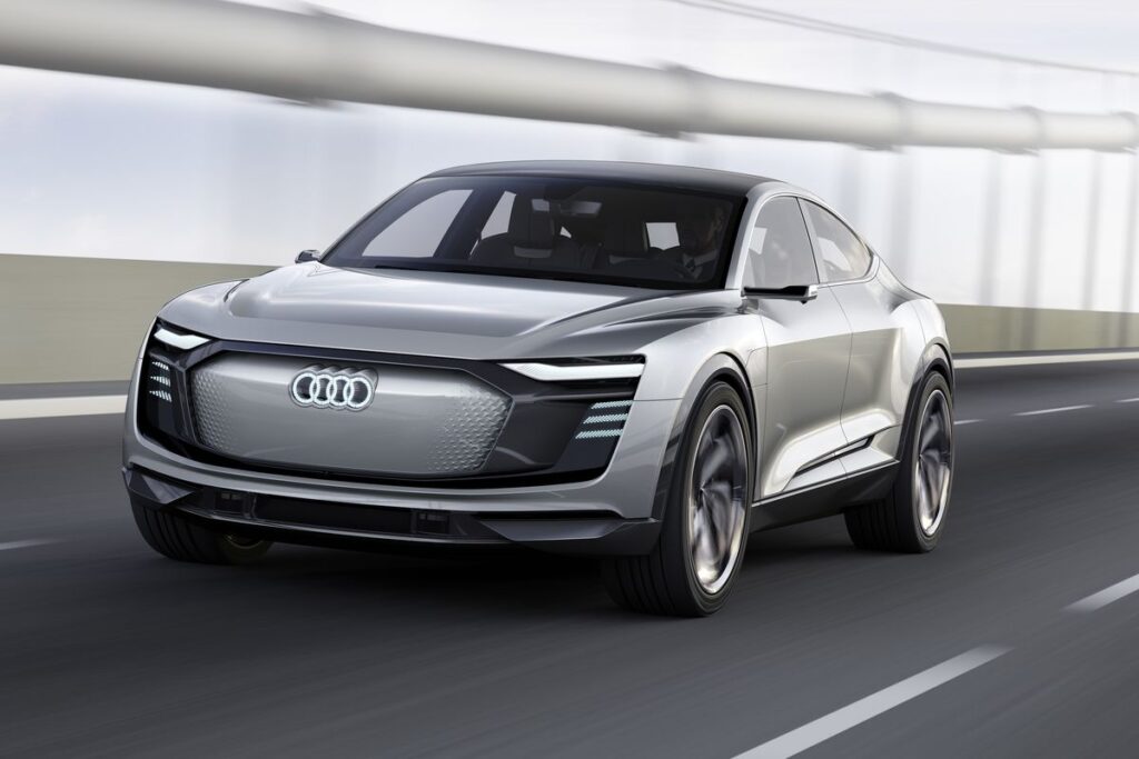 Audi Futuristic Electric Cars