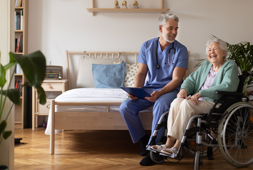 care homes featured