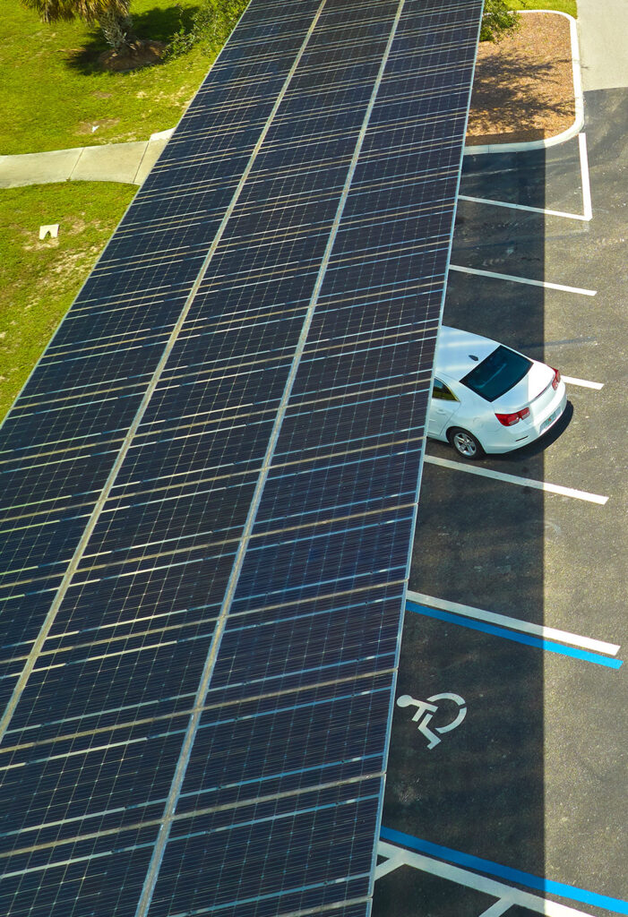 solar car port
